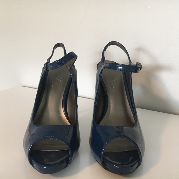 Worthington Patent Leather Platform Heels - Picture 2 of 11